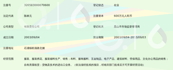 昆山今晨服裝 深耕服裝輔料銷售，助力時(shí)尚產(chǎn)業(yè)鏈